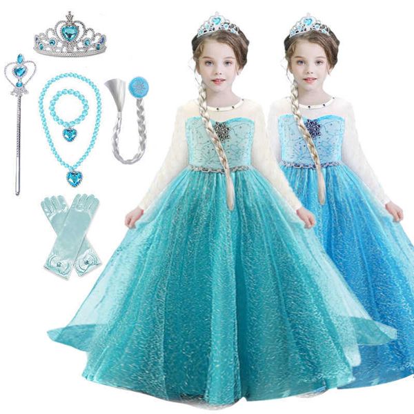 

dress for girls kids princess costume halloween fancy party cosplay up 4 5 6 7 8 10 year children clothes, Red;yellow