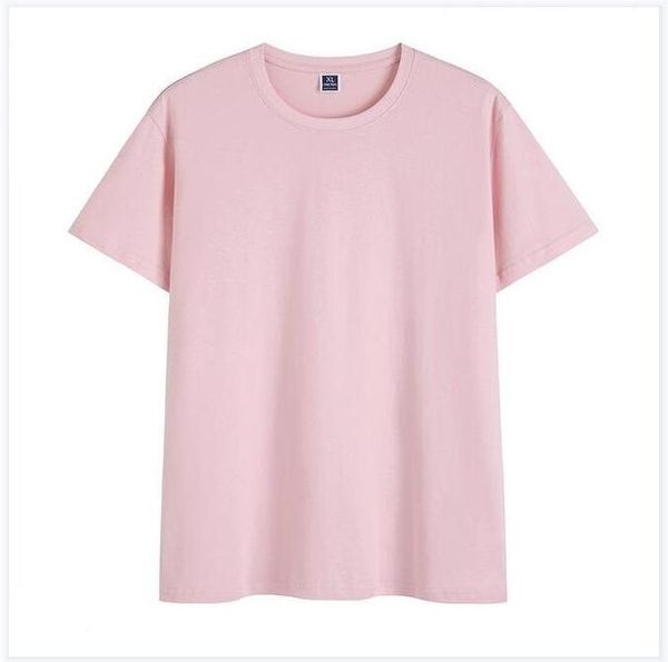 

2022 cotton loose tees t-shirt te240, Black;brown