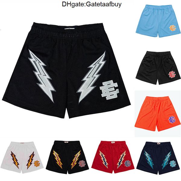 

eric emanuel ee basic mens womens shorts designers york city skyline fitness sweatpants short fanshion men summer gym workout breathable t9y, White;black