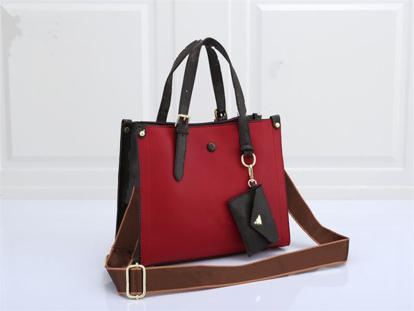 

wf totes purses handbag shoulder bag designers onthego women large capacity tote lady handbags soft leather coin purse wallet female cross b