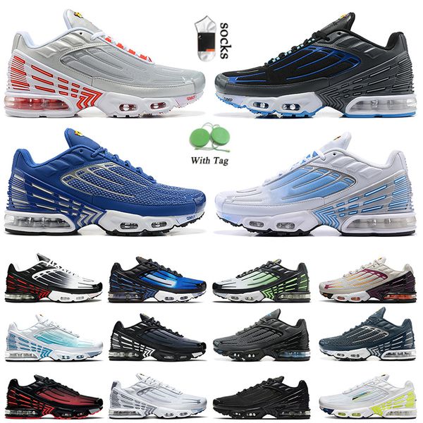 

tuned 3 sneakers mens women laser blue plus 3s tn running shoes mesh tripler black white game royal rainbow bone off neon unc maxs jogging s