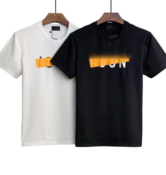 

tshirts summer mens women designers t shirts loose tees apparel fashion brand man s shirt luxurys clothing street polos shorts sleeve vlone, White;black