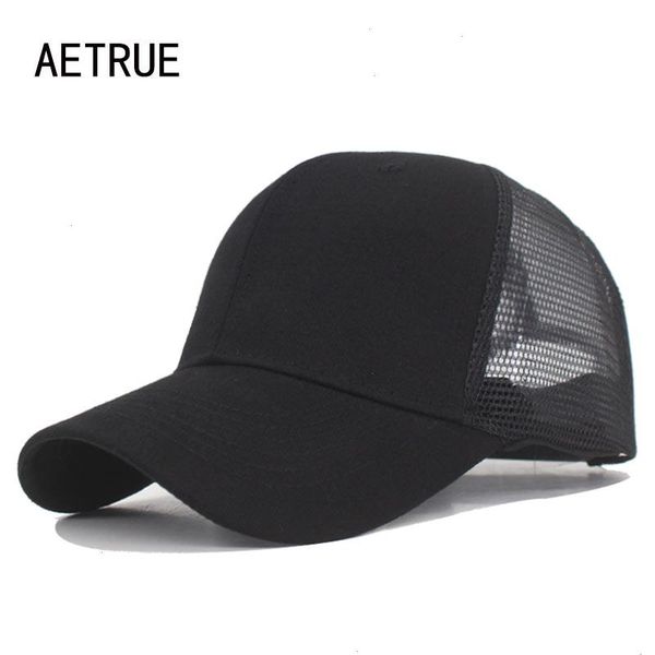 

fashion baseball cap men snapback mesh bone women hats for casquette gorras solid hip hop dad hat, Blue;gray