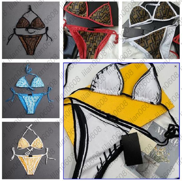 

luxury gradient women's bikini suit swimsuit star style fashion beach summer