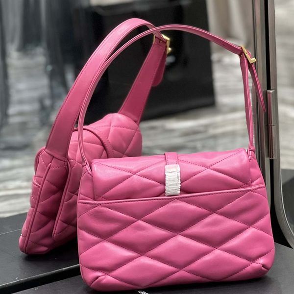 

women luxury designer lambskin shoulder bag woman axillary bags womens fashion bag