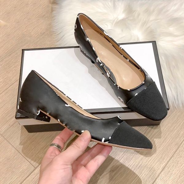 

womens dress shoes for party sandals classic black chunky heel height 7cm slip-on designer slide luxury slipper pumps and slingbacks leather