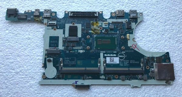 Laptop MotherBoard for Dell Latitude E7450 0R1VJD CN-0R1VJD LA-A961P com I5-5300U CPU totalmente testado e funciona perfeitamente