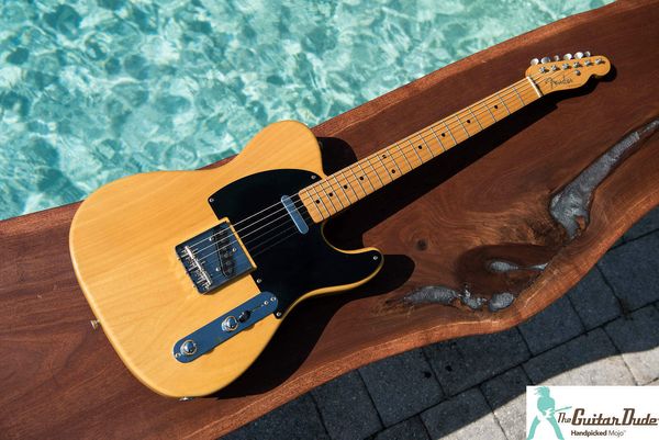 

tl52-80tx ('52 tele reissue) - near mint ash body electric guitar