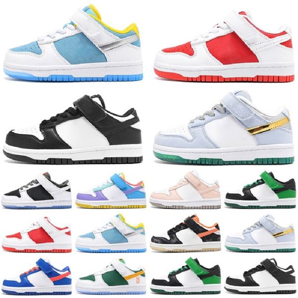 

2022 kids designers low running shoes boy girl white black off laser orange shadow university blue fury red runner for sneakers eur 26-35 bo