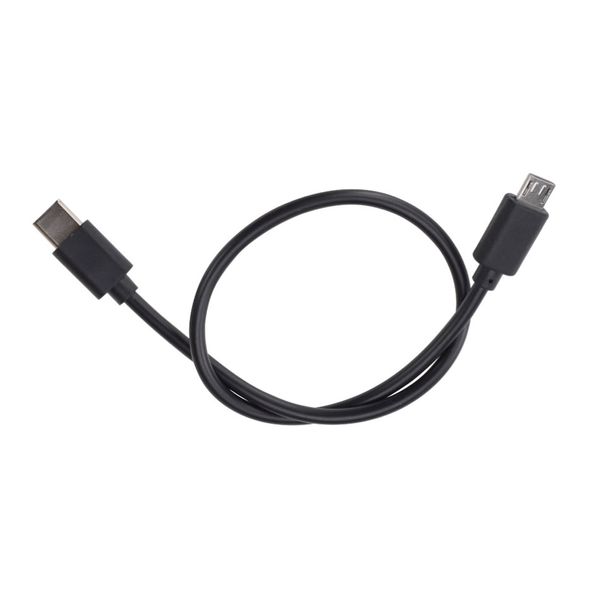 Tipo C para micro USB Sincronização masculina OTG Adaptador cabo para huawei samsung USBC Fio de carregador de telefone