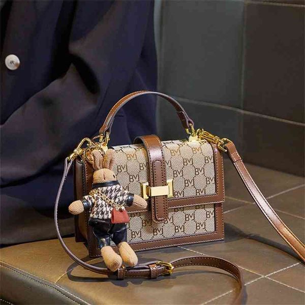 

purse high sense chain small square bag women's new french minority versatile one shoulder messenger bag outletzjmx