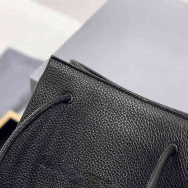 

shoulder bags women handbag female black leather fashion tote joker leisure 211115