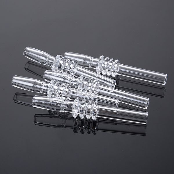 Высококачественные кварцевые ногти для Nector Collector NC Комплекты для курения 10 мм 14 мм 18 мм мужского сустава стеклян