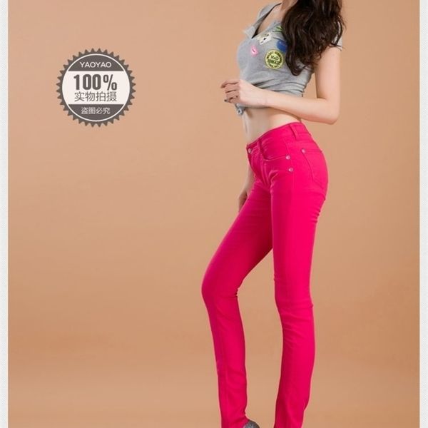 

womens color pants multicolor trousers slim and comfortable y200418, Black;white