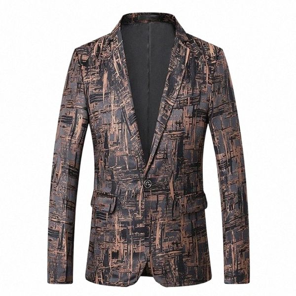 

trend mens slim fit suit jacket single button casual men blazer party/wedding/host formal men's suits & blazers s2wu#, White;black