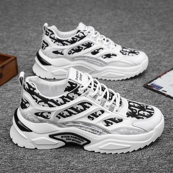 

soft mesh md sole men's casual shoes with breathable interior