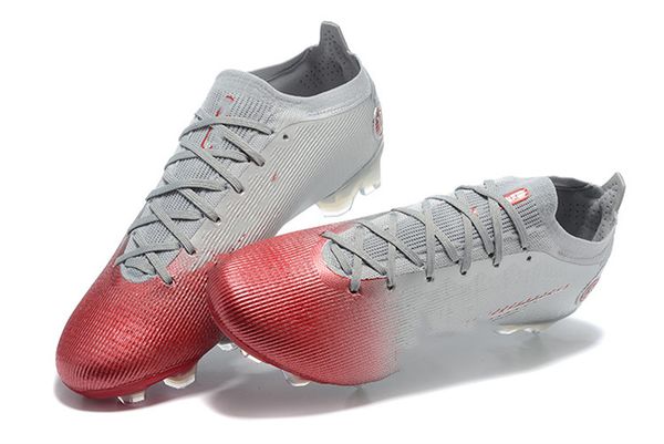 

shoe designer version nk assassin 14 ag white men's football boot sneakers, Black
