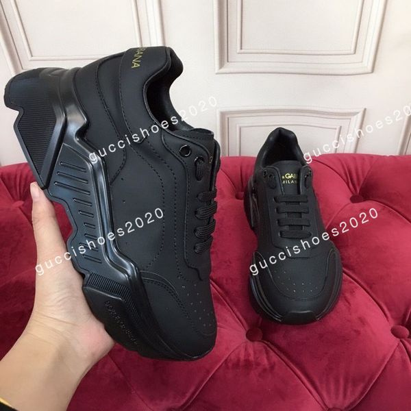 

2022 mens womens casual shoes sneakers crystal rainbow bottoms white black vintage dad platform trainer shoes, Black;red
