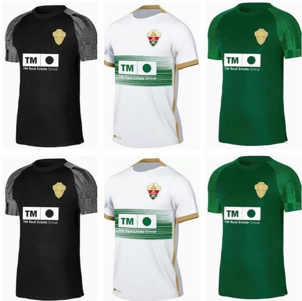 

22 23 elche soccer jerseys 2022 2023 home rodriguez pere milla ivan marcone fidel calvo josan raul guti football shirts, Black;yellow