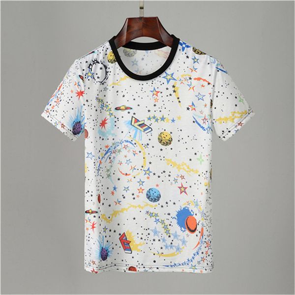 

2022summer mens women designers t shirts loose tees fashion brands men casual shirt luxurys clothing street shorts sleeve clothes tshirts##, White;black