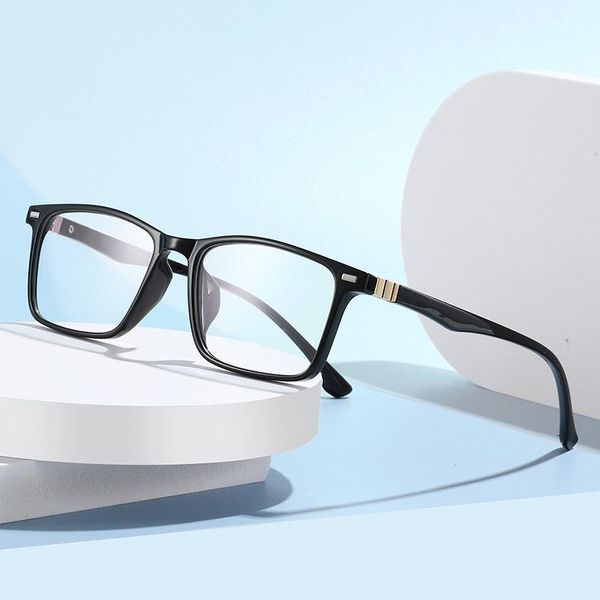 Moda güneş gözlükleri çerçeveler mavi ışık engelleme gözlükleri erkekler ve kadınlar için çerçeve, mavi anti-ışın filtreleme UV400 koruyucu kaplama zararlı