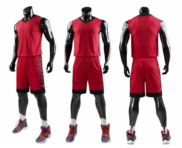 

nb0152 basketball jersey sport wears athletic outdoor apparel college, Black