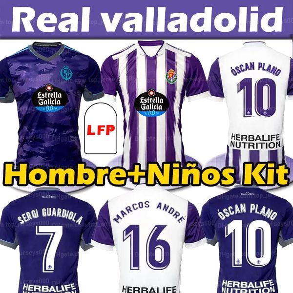 

22 real valladolid soccer jerseys weissman fede s. sergi guardiola Ã³scar plano . olaza r.alcaraz jersey camisetas de fÃºtbol 2022 men kids k, Black;yellow