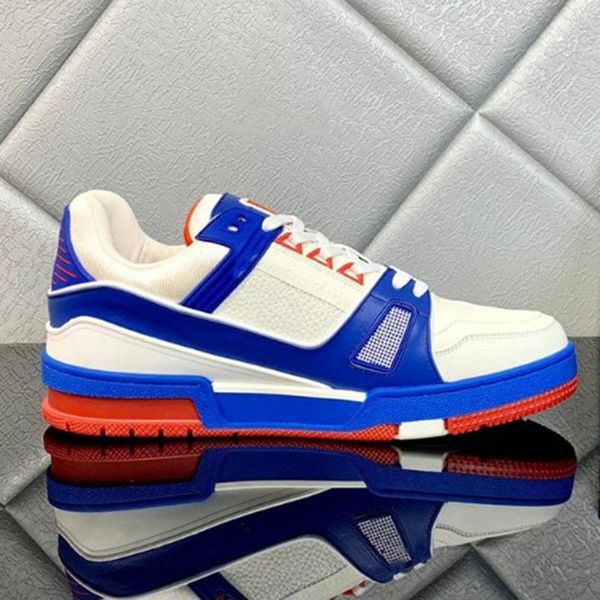 

casual flat trainer sneaker breathable sport shoe luxury designer white tennis lace up multi colored for autumn winter mkjlaa0002 2022 m ggc, Black