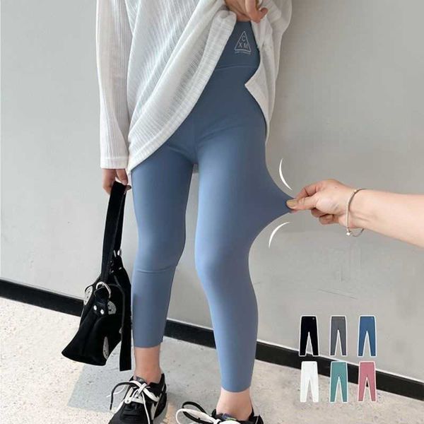 

cute baby girls yoga leggings infantil para menina toddler sports running pencil pants kids trousers no-repeat 3pcs wholesale, Blue