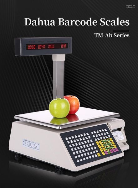 IMPRESSORES BARCODE SCALE Rótulo de rótulo de impressão escala de preço eletrônico Computação de preço TM-A Comercial ROGE22