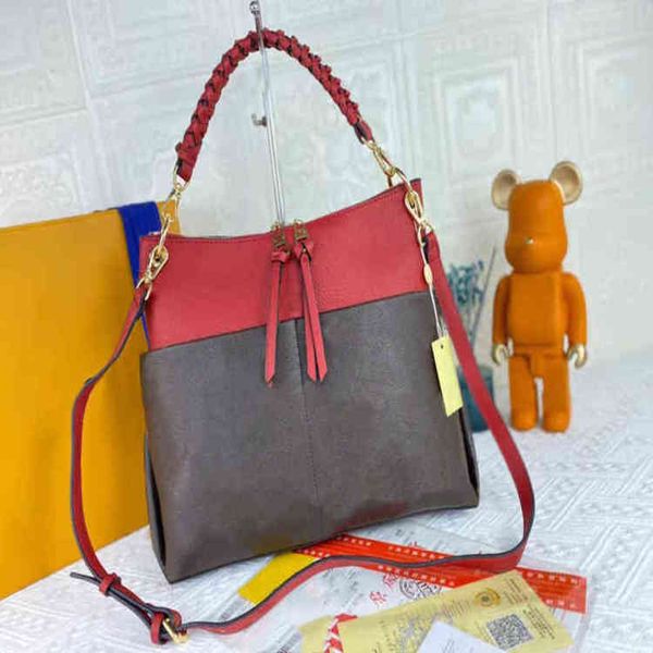 

fashion classic bags all-match genuine leather letter large medium small tote vintage messenger women handbags shoulder bag 5miz