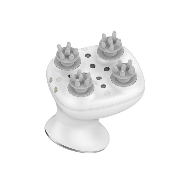 

products waterproof electric vibration scalp massager head roller kneading massager