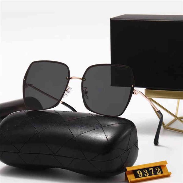 

sunglass21 women's fashion polarized large frame sunglasses trend 9372, White;black
