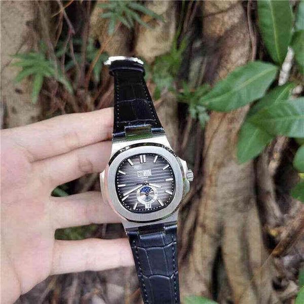 

luxury men watch pp mechanical wristwatch fashion designer a8y7 for trend men's nautilus multifunctional, Slivery;brown