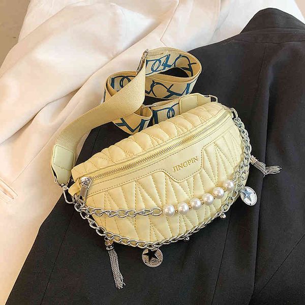 

year's popular new embroidered line women's summer msenger cht 2022 luxury brand fashion design versatile ladies bags