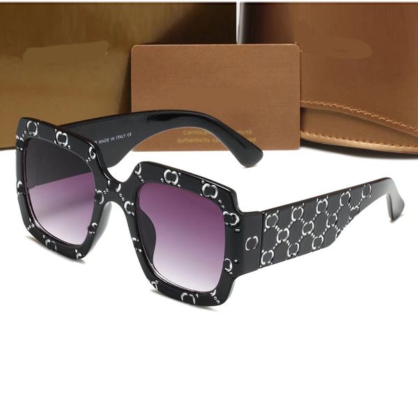 

sunglasses luxury popular retro vintage men designer sunglass shiny gold summer style laser logo gold plated come with case, White;black