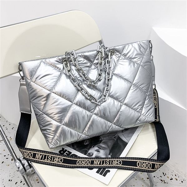 

cotton padded jacket autumn and winter space suit large capacity portable single messenger clearance outlet sale