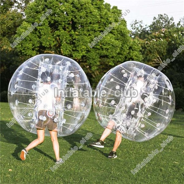 

factory direct inflatable body zorb playhouse 1.5m human size bumper suits pvc football inflatable loopy balls194a