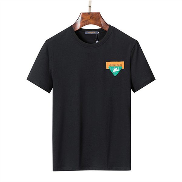 

2022 mens t shirt designer for men women tshirts designers letters print woman short sleeves summer shirts man loose tees asian size m-xxxlp, White;black