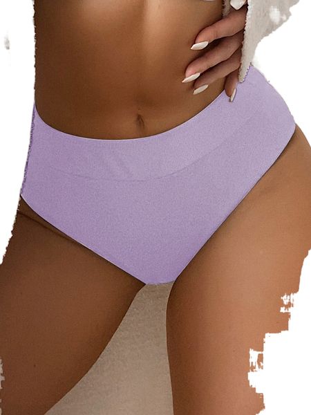 

rib high waisted bikini bottom r9il#, White;black