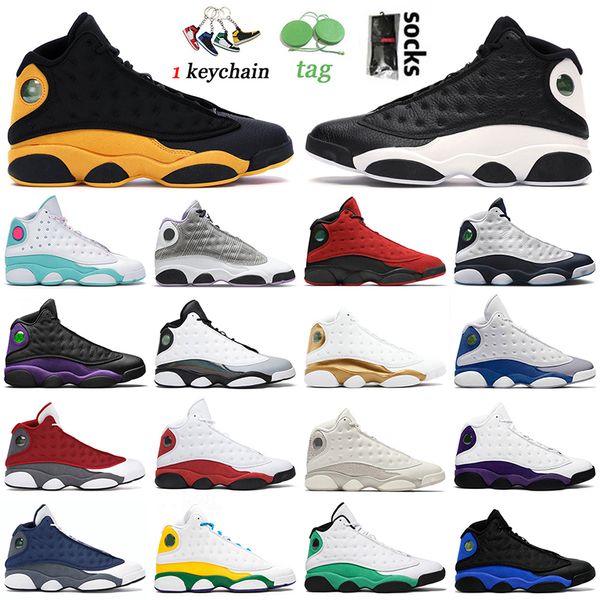 

jumpman 13s og basketball shoes 13 xiii mens women sneakers reverse he got game melo class off 2002 soar green houndstooth bred obsidian spo