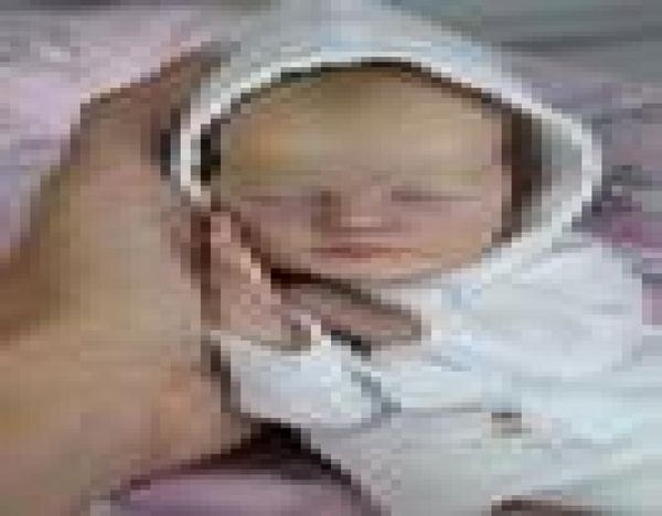 

mini reborn kit 9 inches reborn baby vinyl doll kit wee mouse unpainted unassembled doll parts diy blank reborn doll kit 210903
