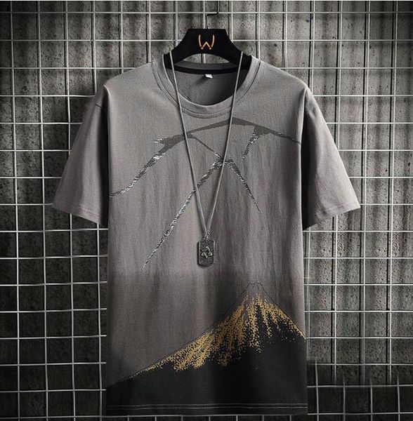 

summer men's t shirt 2022 fashion printed mens hip hop short sleeve tees casual cotton shirt streetwear top, White;black