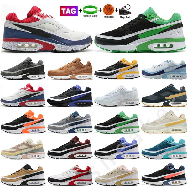 

2023 new mens bw running shoes triple white rotterdam dark grey green hemp persian violet light stone women men trainers sports sneakers siz, Black