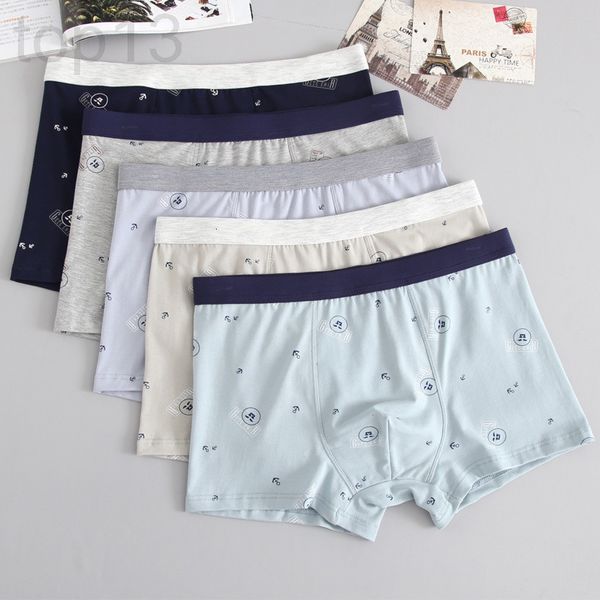 

men's shorts designer underwear men's boxers youth fashion korean personalized pure cotton breathable boxer summer px61, White;black