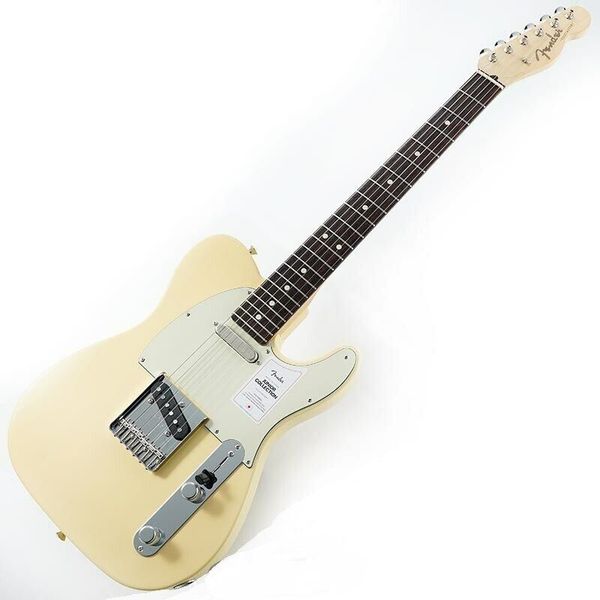 

junior collection tele satin vintage white728834 electric guitar