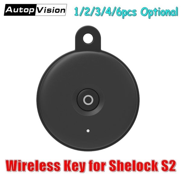 Cartão de chave sem fio para Sherlock Smart Door Lock S2door Remote Key ControlAccessoriessPare Peças para Sherlock S2 Smart Lock 201013