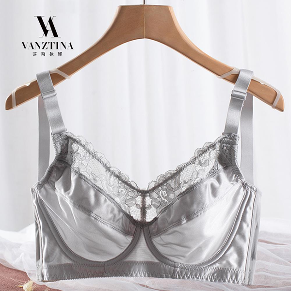 

big large size push up bras for women plus transparent lingerie female underwear lace minimizer bralette bh, Red;black