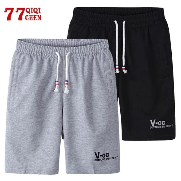

summer casual men boardshorts breathable beach shorts comfortable fitness basketball sports short pants male bermudas 220712, White;black