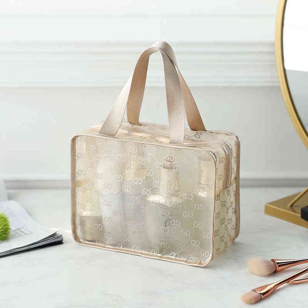 

factory online export designer brand bags version handbag large care products storage capacity portable wash makeup